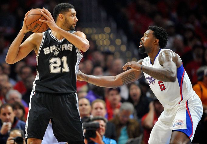 Tim Duncan proti Clippers