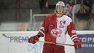 HC Slavia Praha - HC Benátky nad Jizerou, WSM liga 2016/17. Nový kapitán Slavie Ronald Knot