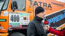 Dakar Setkání 2019: Tomáš Tomeček, Tatra 815