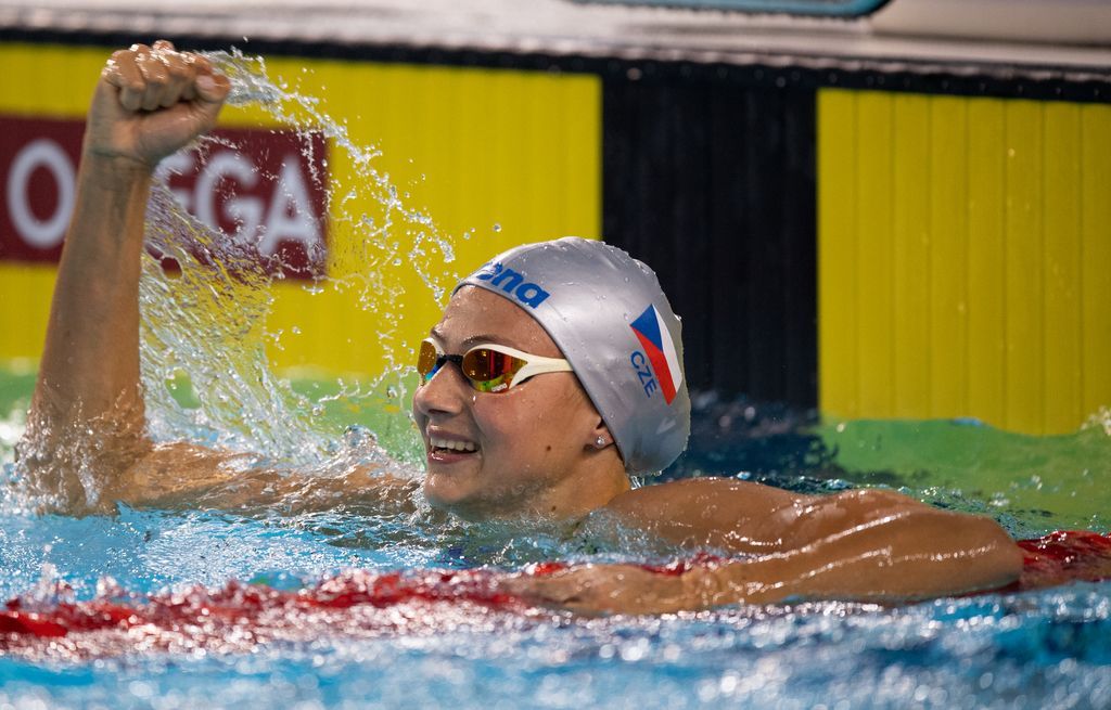 Barbora Seemanová, zlatá z olympiády mládeže 2018