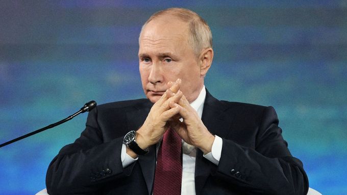 Putin označil wagnerovce za "zrádce". Slíbil, že budou potrestáni