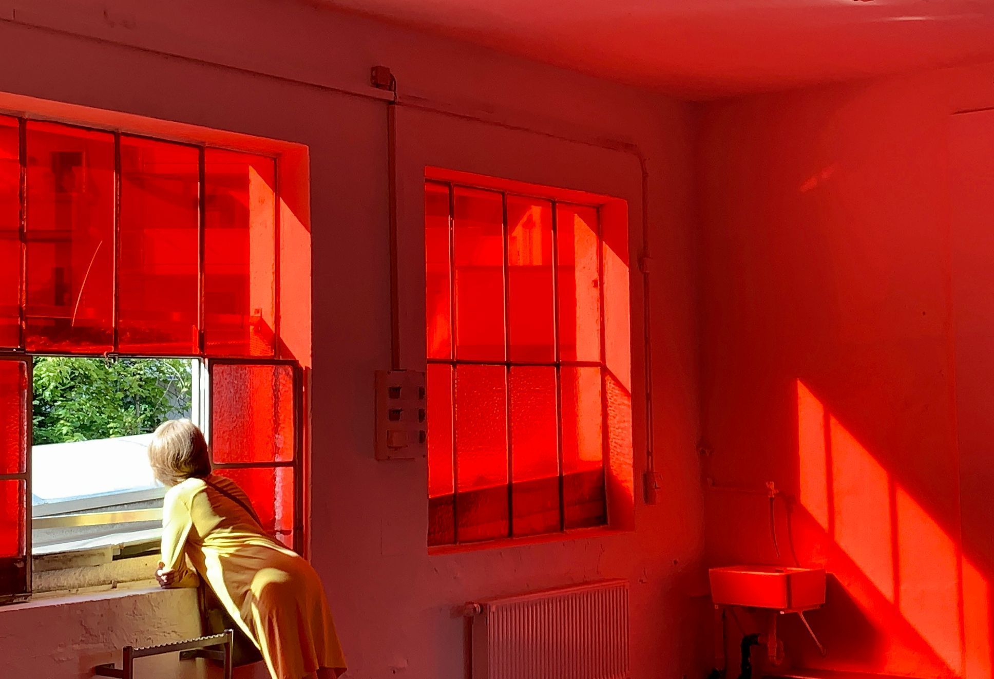 Výstava, Vladimír Birgus, Zaostřeno na barvu, Blatenský fotofestival