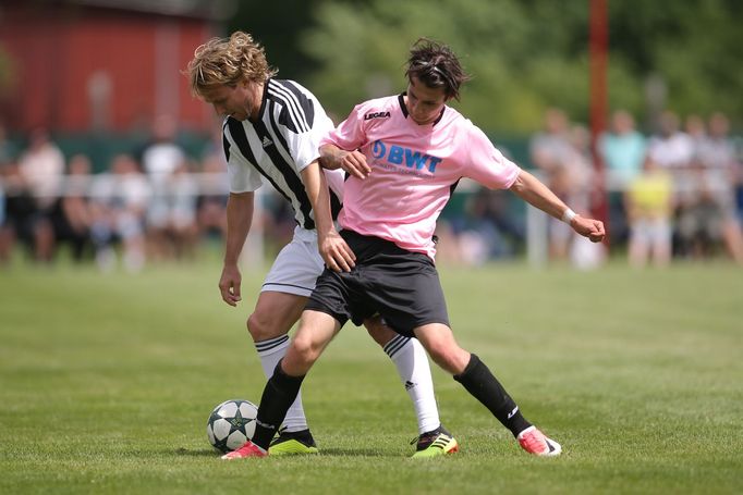 fotbal, Pavel Nedvěd, Skalná