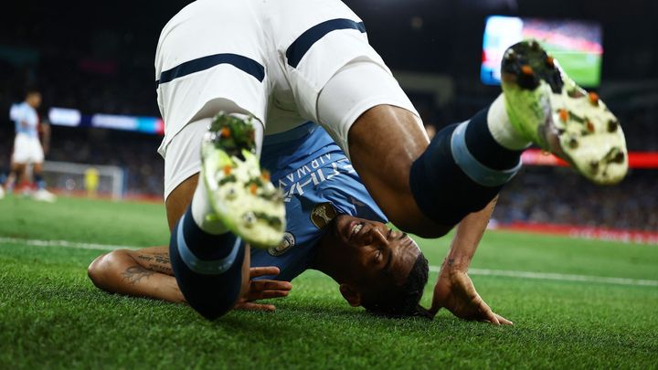 Manchester City zachraňuje zpackanou sezonu. Sahá po účasti v Lize mistrů; Zdroj foto: Reuters