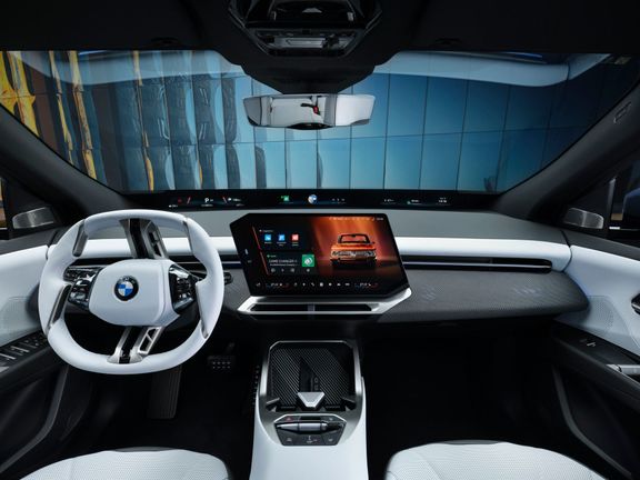 Nový koncept interiéru BMW iX3 brzy převezmou i další modely značky.
