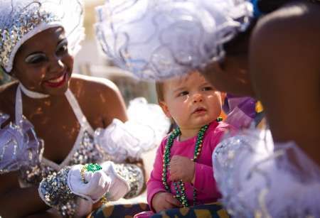 Masopustní veselí Mardi Gras rozzáří New Orleans