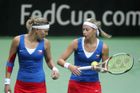 V nominaci na finále Fed Cupu jsou Plíšková i duo H + H