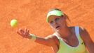 Lucie Šafářová na Prague Open