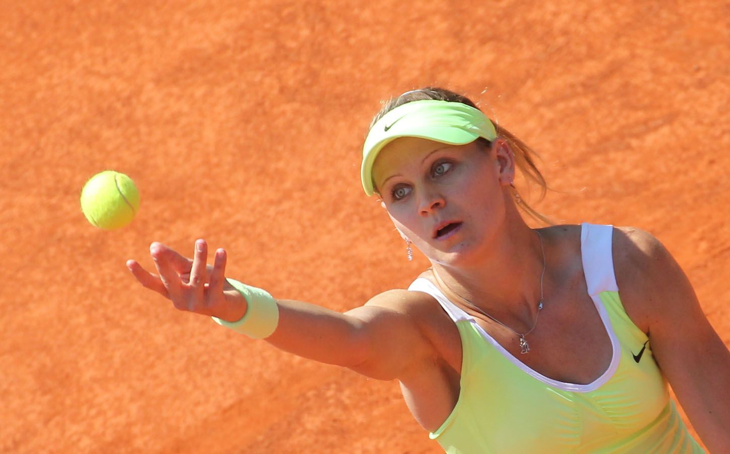 Lucie Šafářová na Prague Open