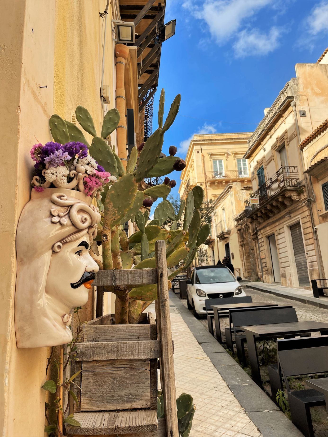 Sicílie, Itálie, Taormina, Noto, Savoca