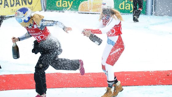 Podívejte se na fotogalerii ze závodu Super-G ve Val d'Isere.