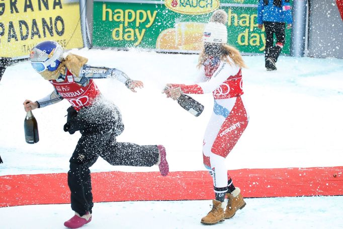 Ester Ledecká, Super G, Val dˇIsere 2020