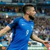 Euro 2016, Francie-Island: Olivier Giroud slaví gól na 1:0
