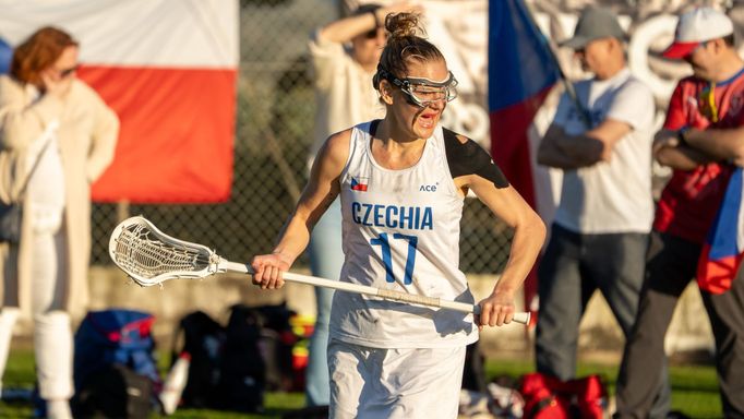 České lakrosistky při kvalifikaci na Světové hry