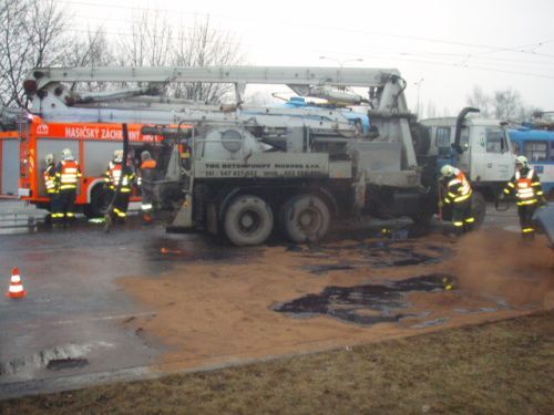 V Ostravě narazila Tatra do tramvaje