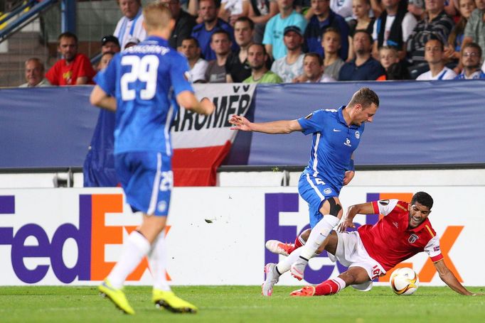 EL, Liberec-Braga: Vladimír Coufal - Baiano