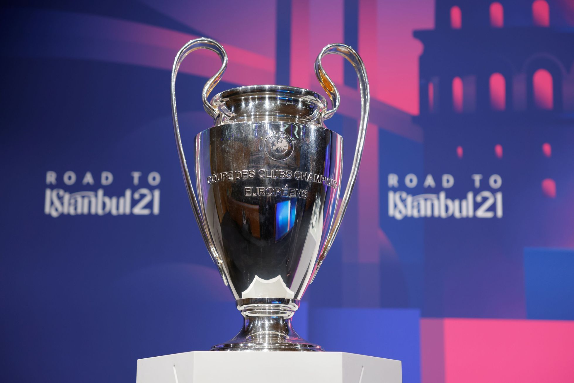 Champions League - Quarter Final &amp; Semi Final Draw