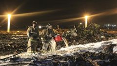 Dramatic footage: Kazan Boeing crash caught on camera
