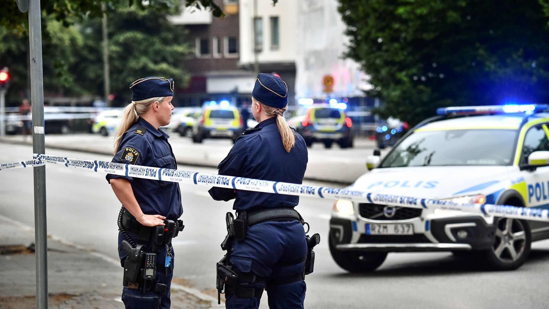 Policie zasahuje po střelbě v centru Malmö