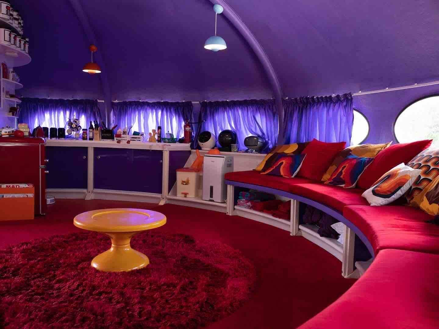 Area 51 futuro house