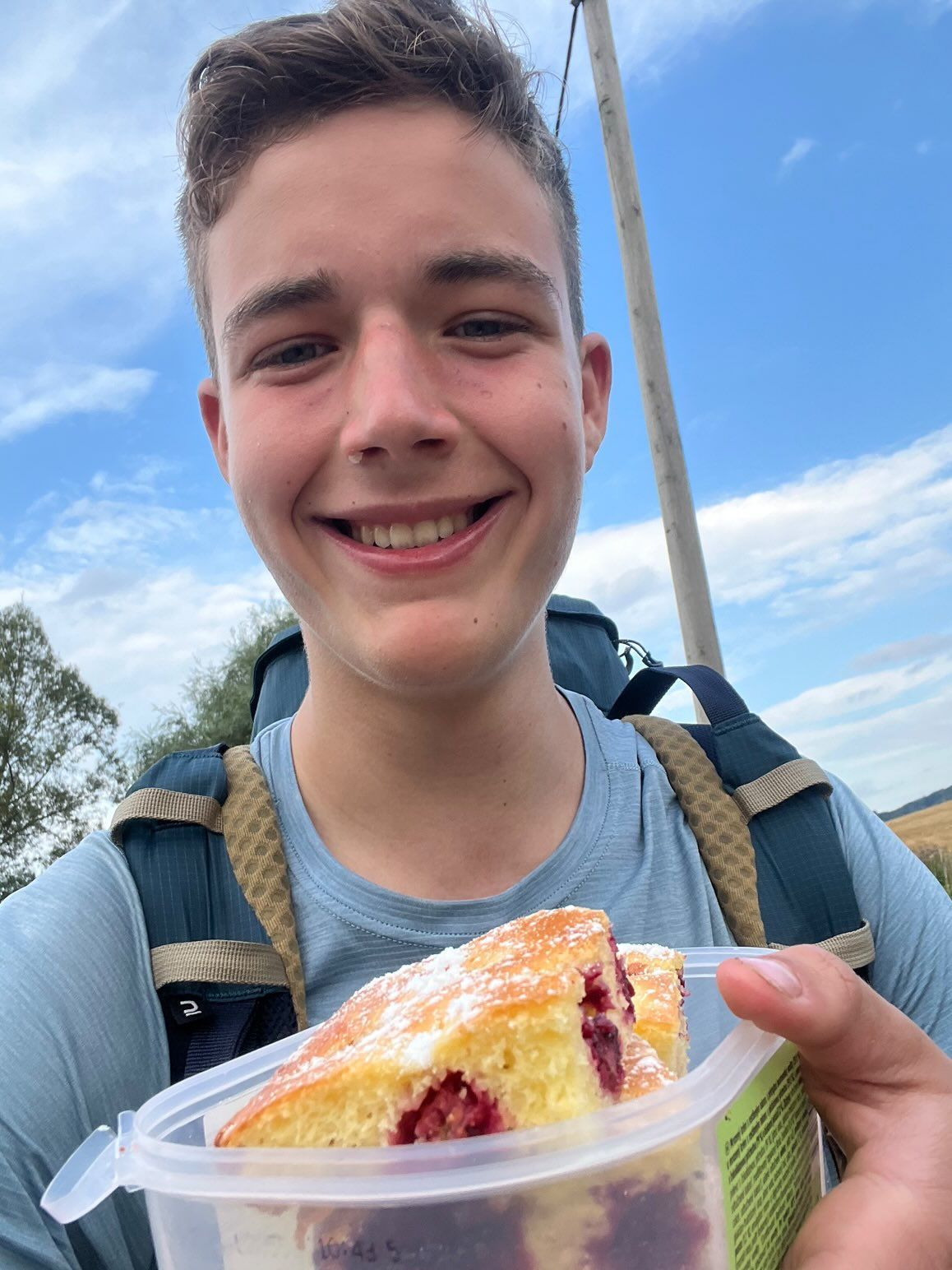 Pěšky přes Česko