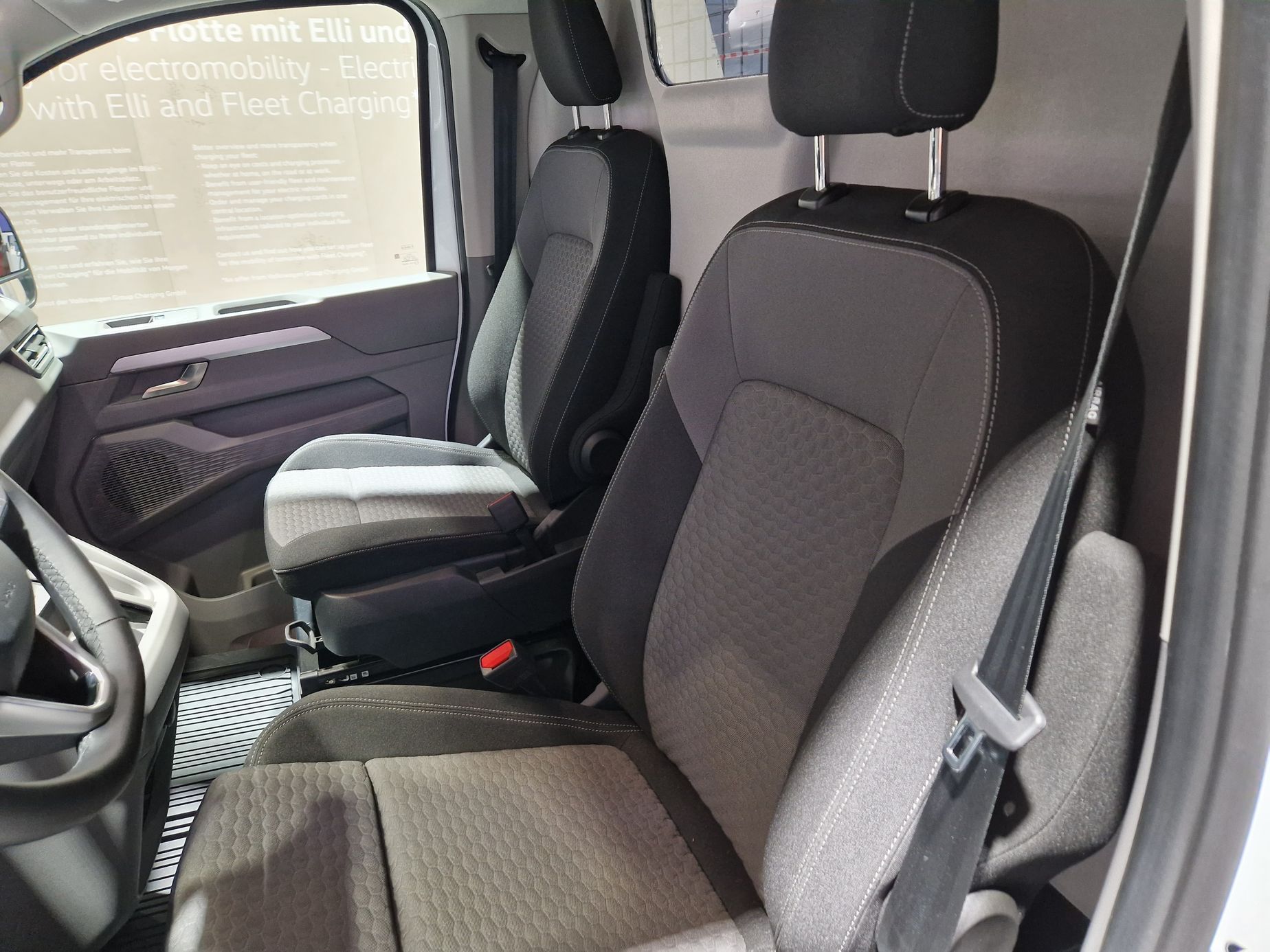 Volkswagen Transporter T7 živě Hannover