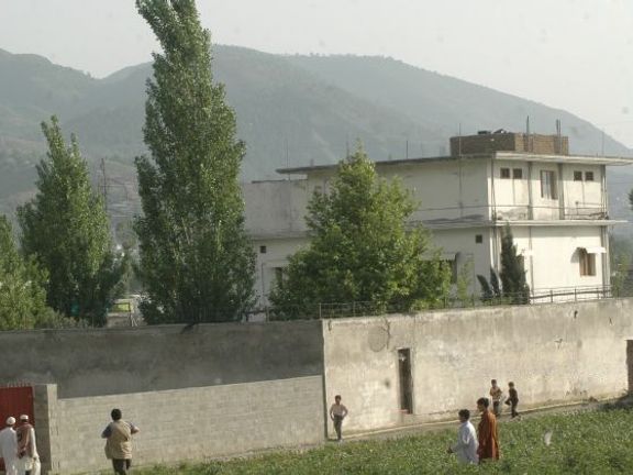 Úkryt Usámy bin Ládina v Pákistánu, kde jej zabili Američané