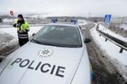 Při nehodě za Plzní se zranili tři lidé, srážka několik hodin blokovala tah do Německa