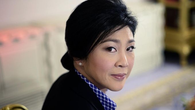 Bývalá premiérka Jinglak Šinavatrová.