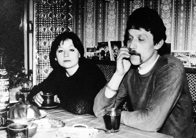 Miroslav Ptáček se sestrou Jitkou.