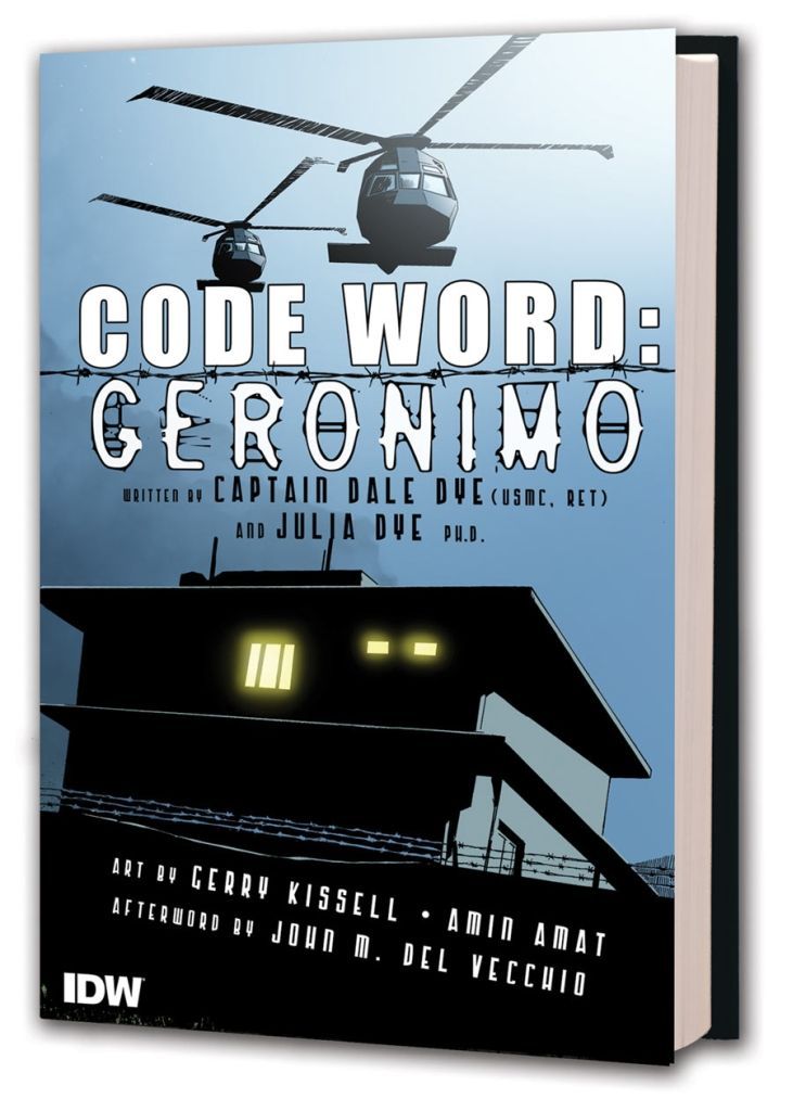 Code Word: Geronimo - komiks o zabití Usámy bin Ládina