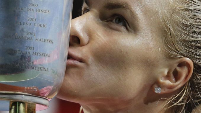 Světlana Kuzněcovová chytila na konci roku formu, nedávno vyhrála turnaj v Moskvě