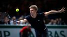 Kevin Anderson na turnaji série masters v Paříži