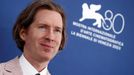 Wes Anderson na benátském festivalu.