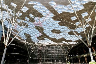 Největší nákupní galerie v Evropě: Westfield Centre