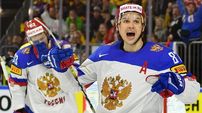 Vadim Šipačov by měl být hlavní hvězdou ruských hokejistů na domácím Channel One Cupu.