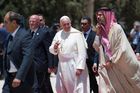 Papež František v Jordánsku vyzval k ukončení syrské války