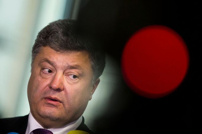 "Čokoládový král" Petro Porošenko, podle průzkumů příští prezident Ukrajiny.