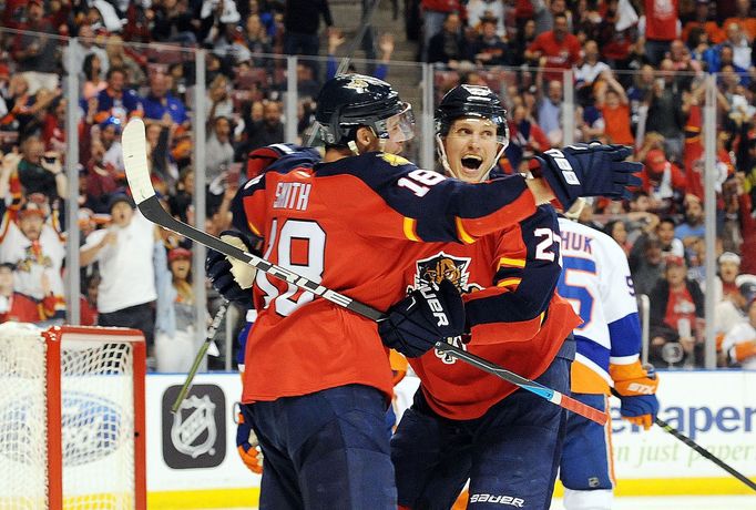 NHL play-off: Florida Panthers vs New York Islanders