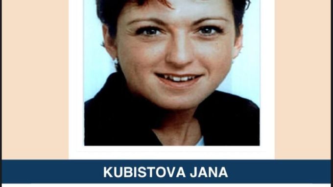 Jana Kubištová na fotografii, kterou zveřejnila v době jejího zmizení ekvádorská policie.