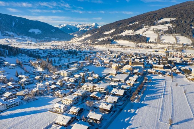 Altenmarkt im Pongau v zimě