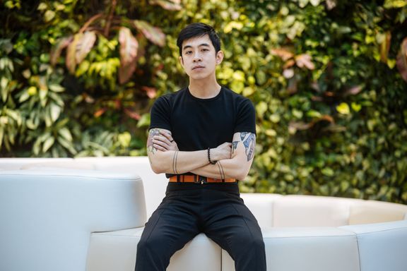 V podcastu Co z tebe bude?! herec Duy Anh Tran mluví i o tom, proč nemá černý pásek v karate a jak se vietnamským rodičům líbily jeho české přítelkyně.