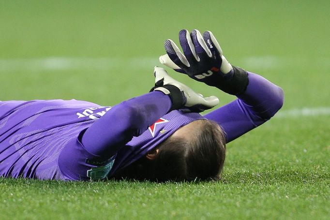 Liga mistryň, Slavia - Arsenal: Olivie Lukášová