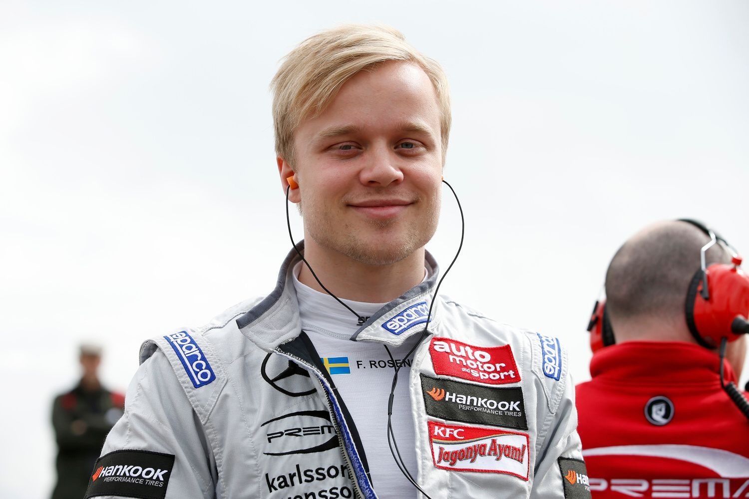 Formule 3 2015: Felix Rosenqvist