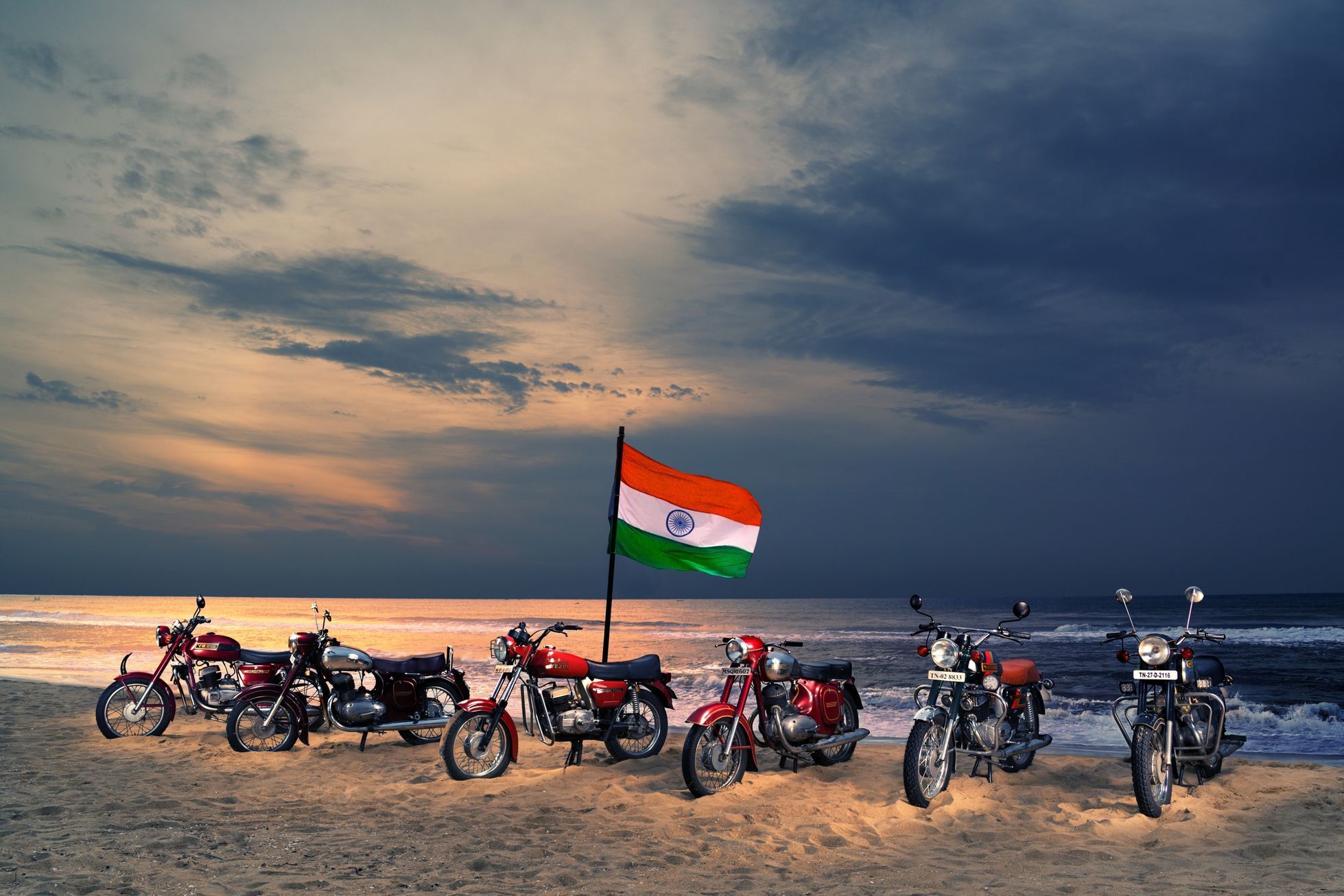 Fotografie z knihy Jawa – The Forever Bike autora Adila Jal Darukhanawaly