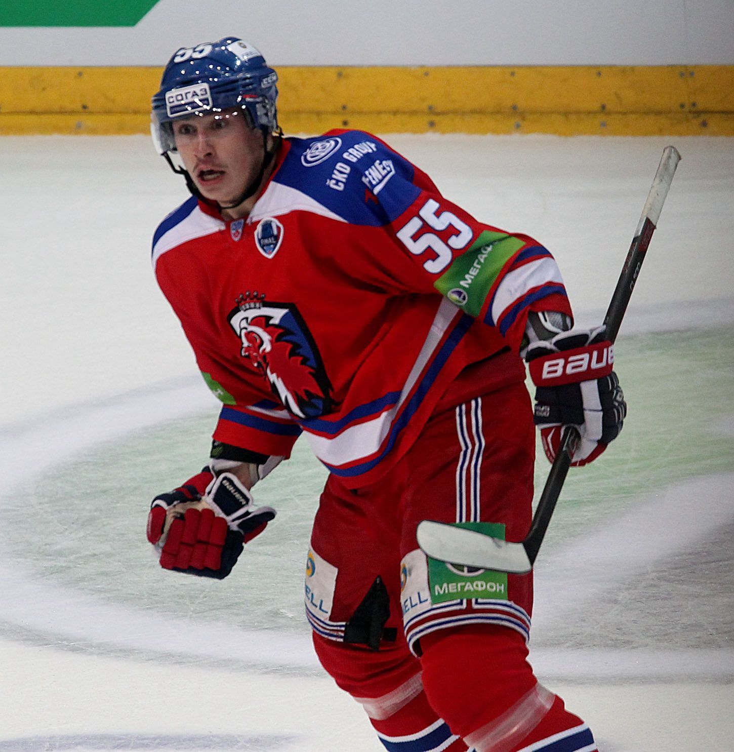 KHL, 6. finále, Lev-Magnitogorsk: Martin Ševc