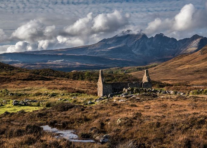 Skye, Skotsko, Velká Británie