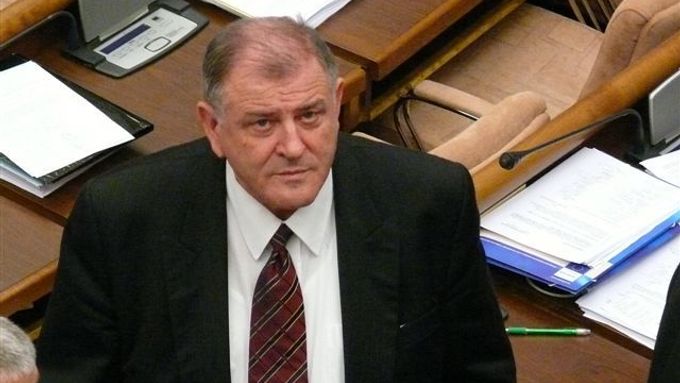 Bývalý slovenský premiér Vladimír Mečiar.