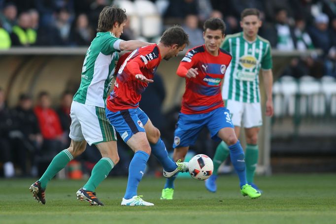 EPL, Bohemians-Plzeň: Michal Švec - Marek Bakoš