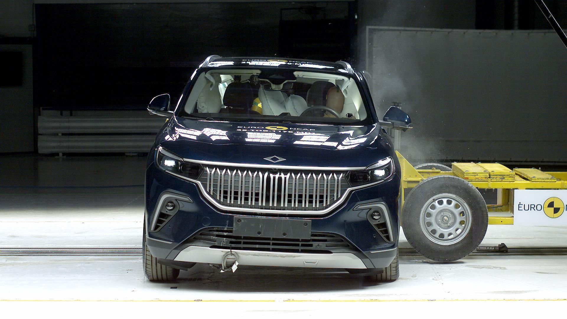 Crash testy EuroNCAP Togg a firefly